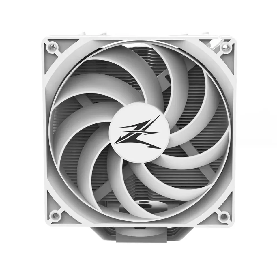 Zalman chladič CPU CNPS10X Performa White / 135mm ventilátor / 4x heatpipe / PWM / výška 155mm / pro AMD i Intel / bílý