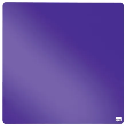 Nobo magnetická popisovací tabule 36 x 36 cm, fialová