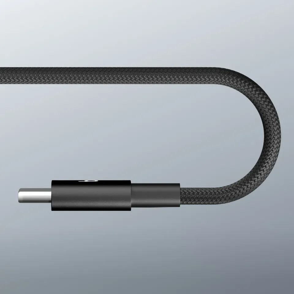 Beats 240W USB-C/USB-C Braided Cable (3m)- Black