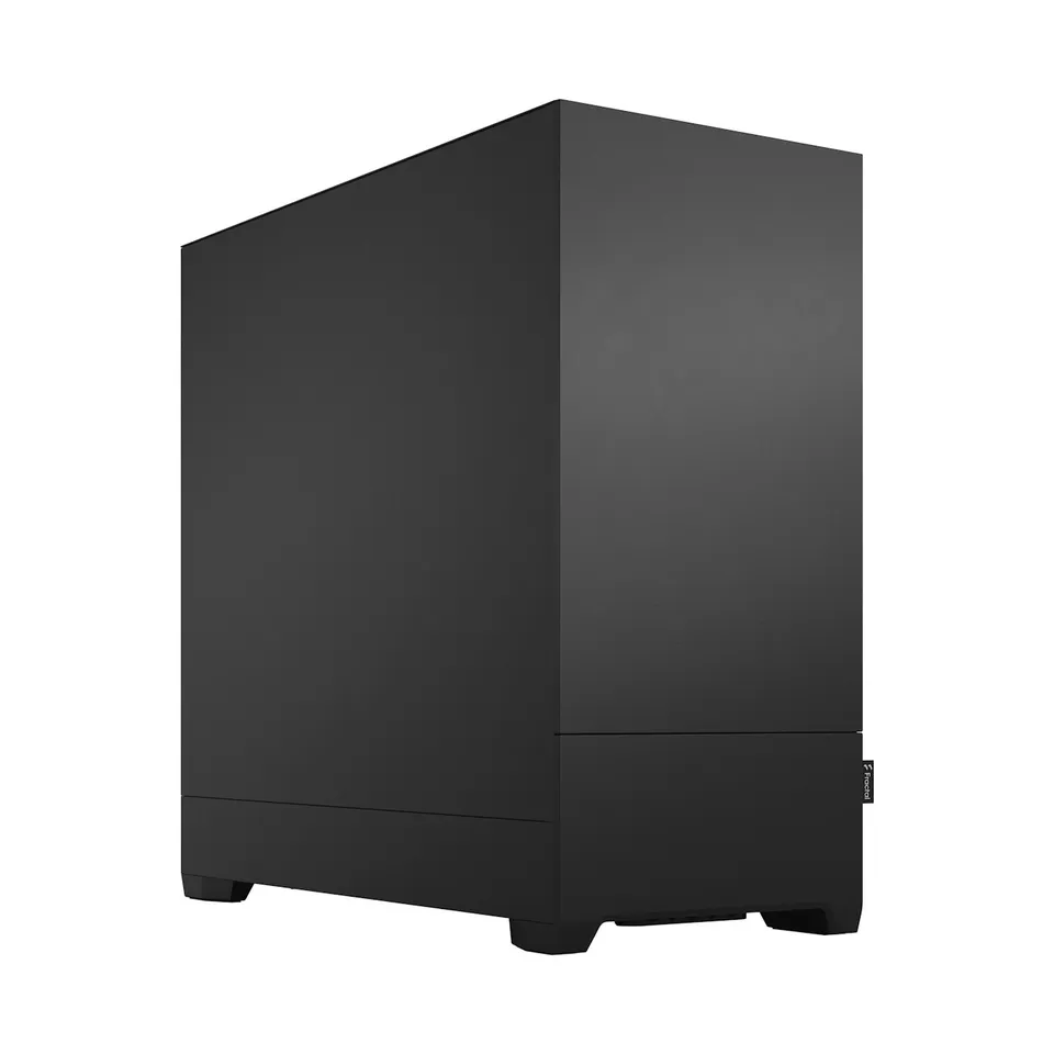 Fractal Design Pop Silent Black Solid/Midi Tower/Černá