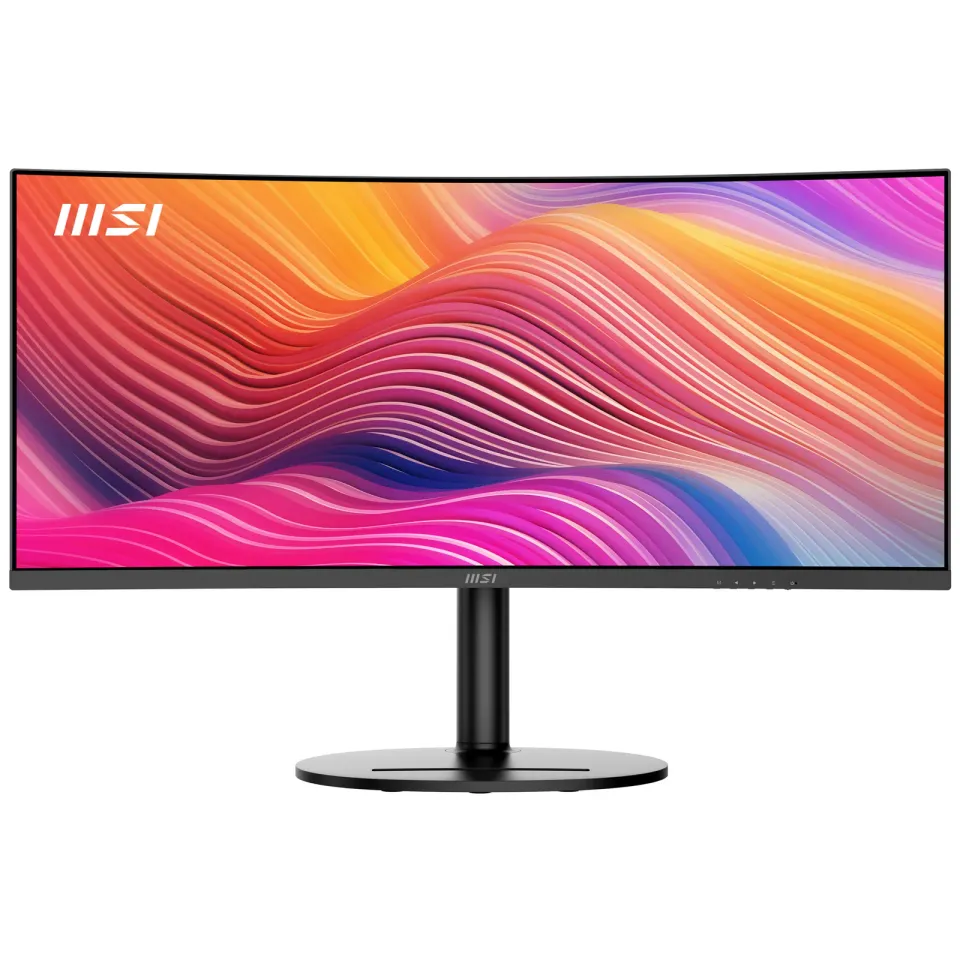 MSI monitor Modern MD342CQP, 34" VA zakřivený /3440x1440 (UWQHD)/120Hz/1ms/2 x