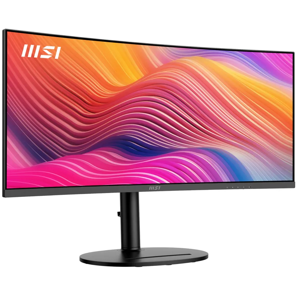 MSI monitor Modern MD342CQP, 34" VA zakřivený /3440x1440 (UWQHD)/120Hz/1ms/2 x