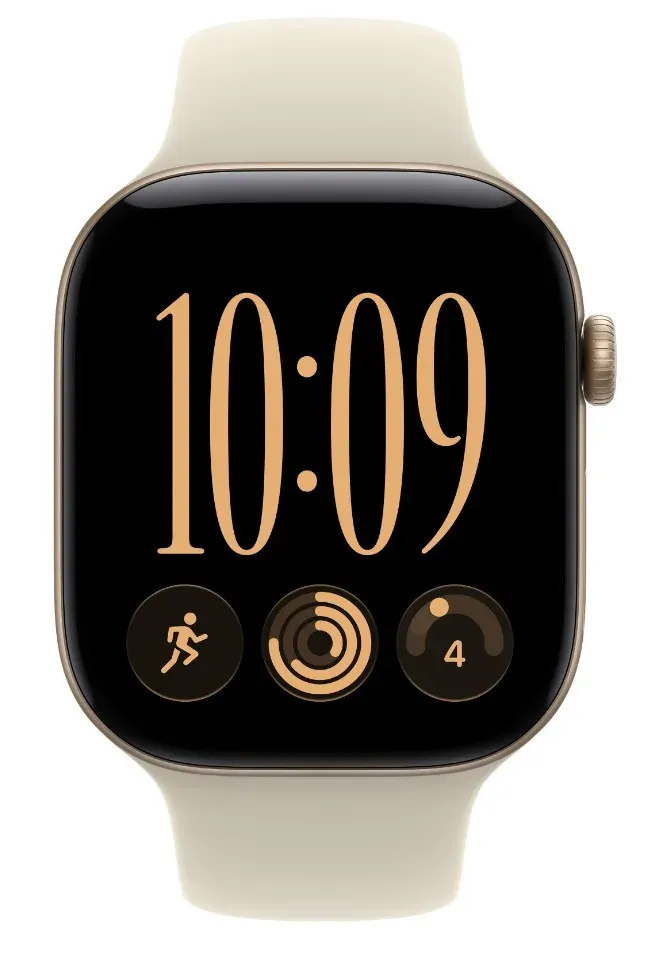 Watch Acc/46/Sand Sport Band - S/M