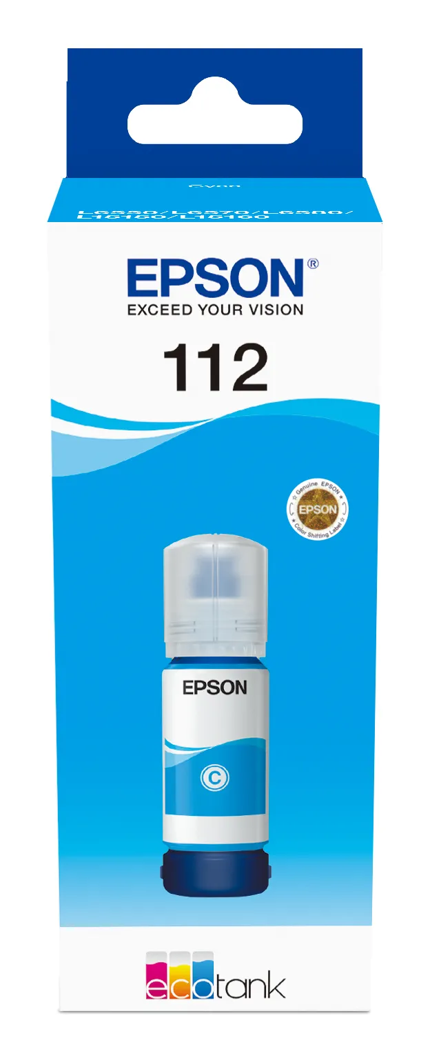 EPSON container T06C2 112 cyan ink (70ml - L64x0/L65x0/L151x0/L11160)