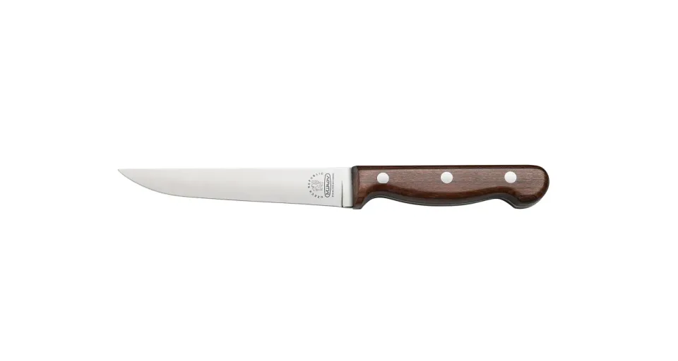 Řeznický porcovací nůž LUX PROFI 16 cm – střenka palisandr 307-ND-16