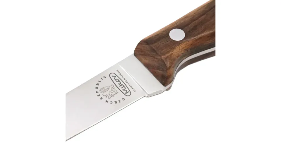 Řeznický porcovací nůž LUX PROFI 16 cm – střenka palisandr 307-ND-16