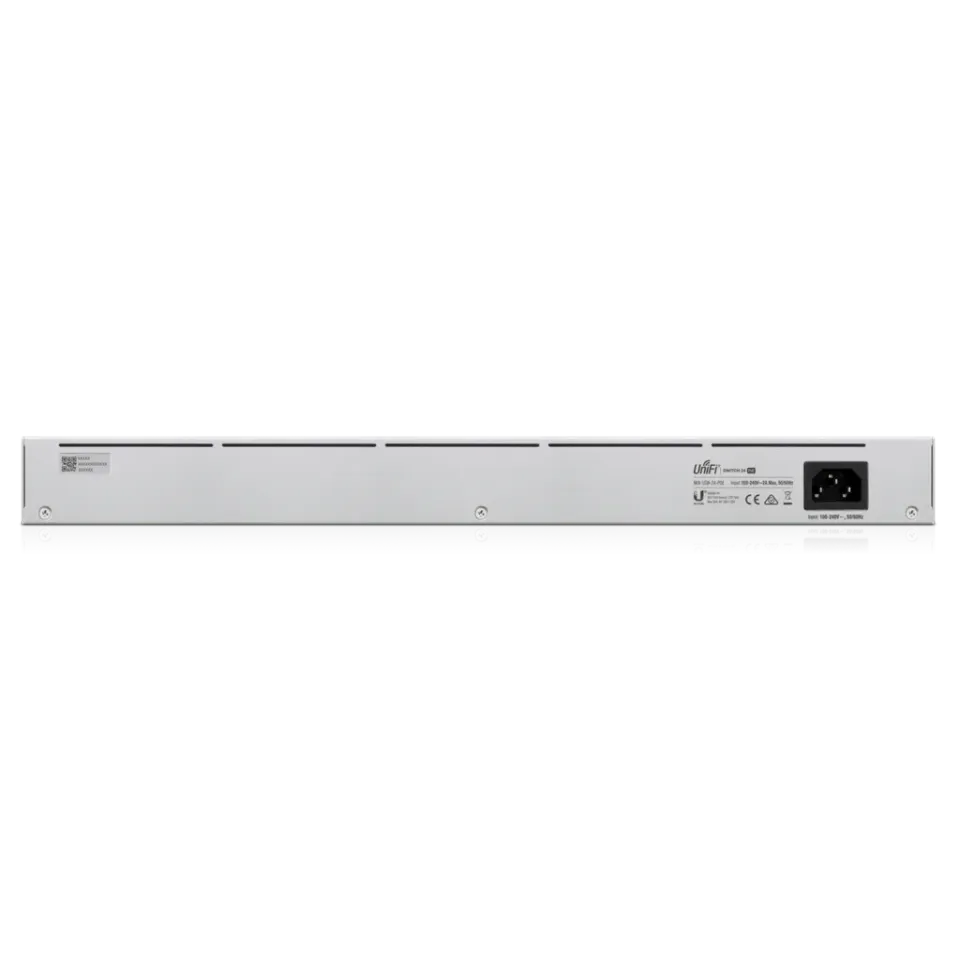 UBIQUITI USW-24-POE – UniFi Switch, 24× Gigabit, PoE-Out