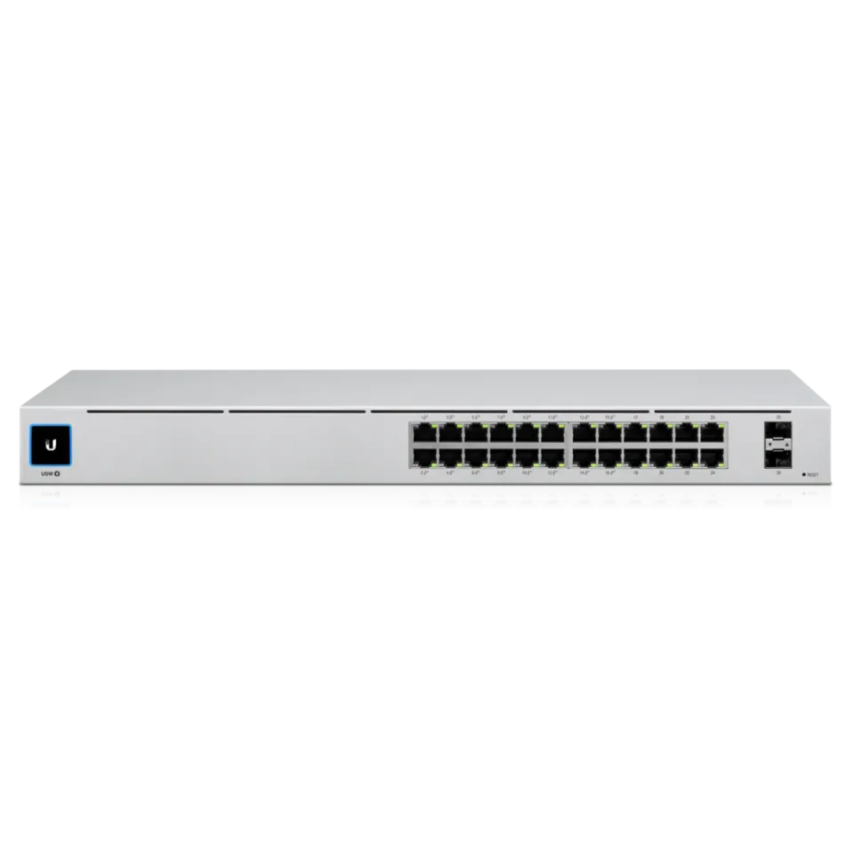 UBIQUITI USW-24-POE – UniFi Switch, 24× Gigabit, PoE-Out