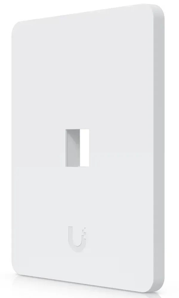 Ubiquiti Universal Paintable 1-Port Keystone Wall Plate Vertical - Krytka pro keystone zásuvky, 1port, sada 4ks