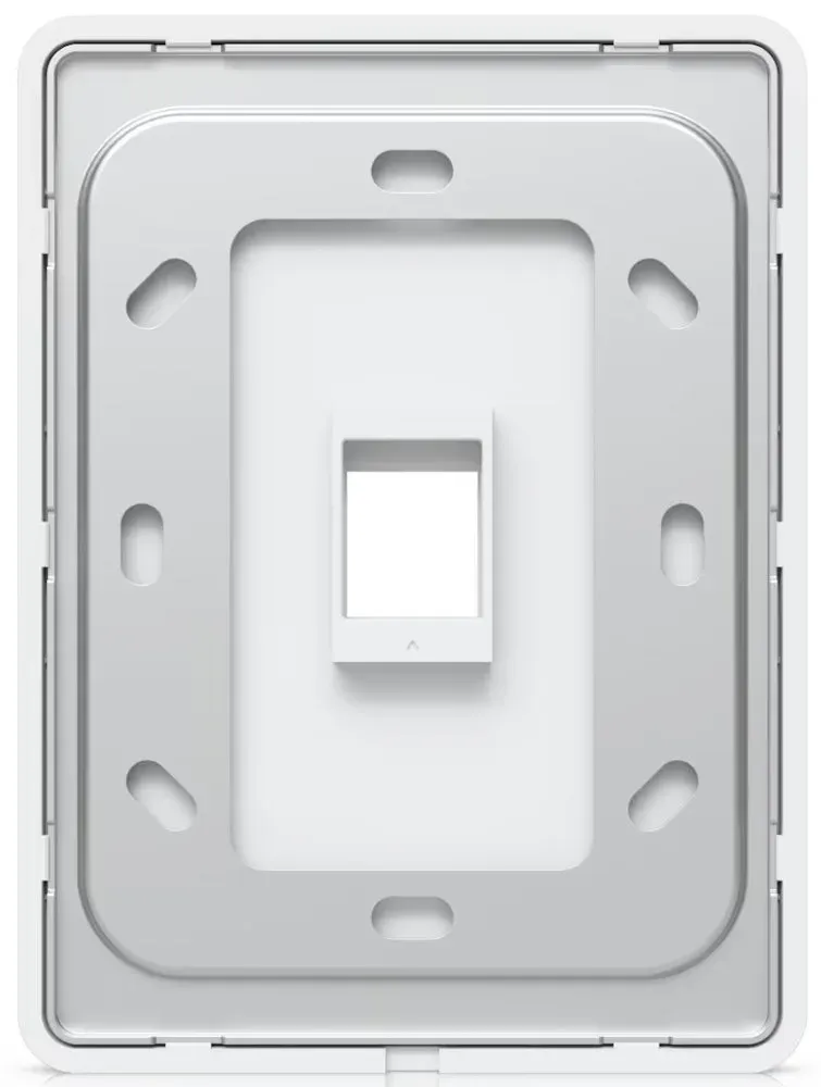 Ubiquiti Universal Paintable 1-Port Keystone Wall Plate Vertical - Krytka pro keystone zásuvky, 1port, sada 4ks