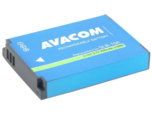 AVACOM Náhradní baterie Samsung SLB-10A Li-Ion 3.7V 950mAh 3.5Wh