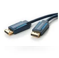 ClickTronic HQ OFC kabel DisplayPort, zlacené kon., 3D, 10m