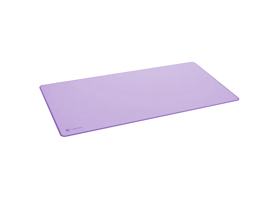 Maxi podložka pod myš Natec PURE LAVENDER, 40x80cm