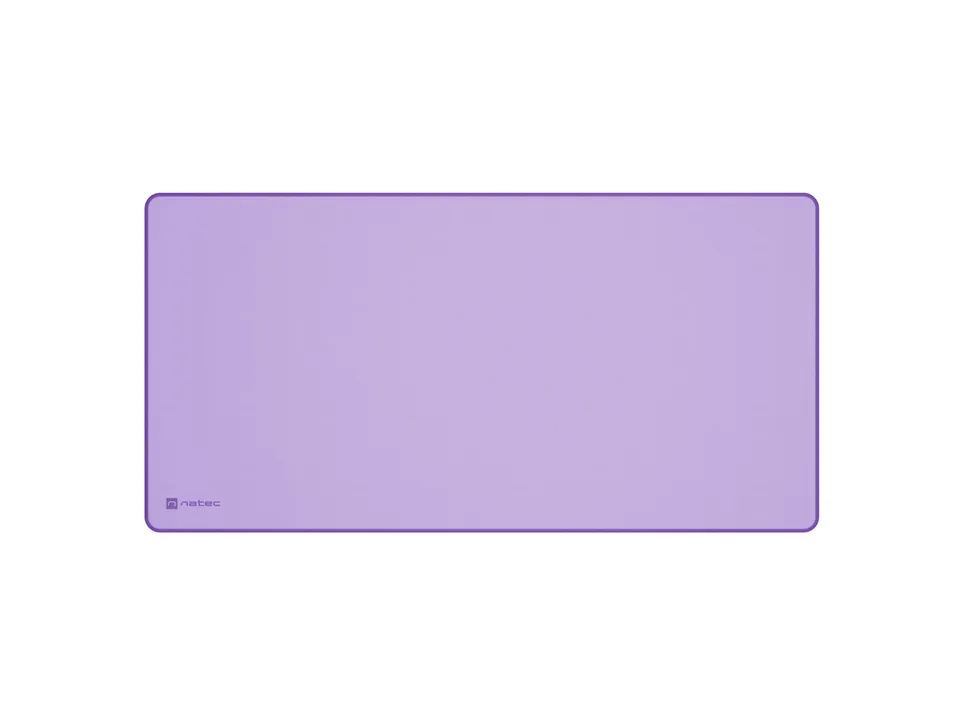 Maxi podložka pod myš Natec PURE LAVENDER, 40x80cm