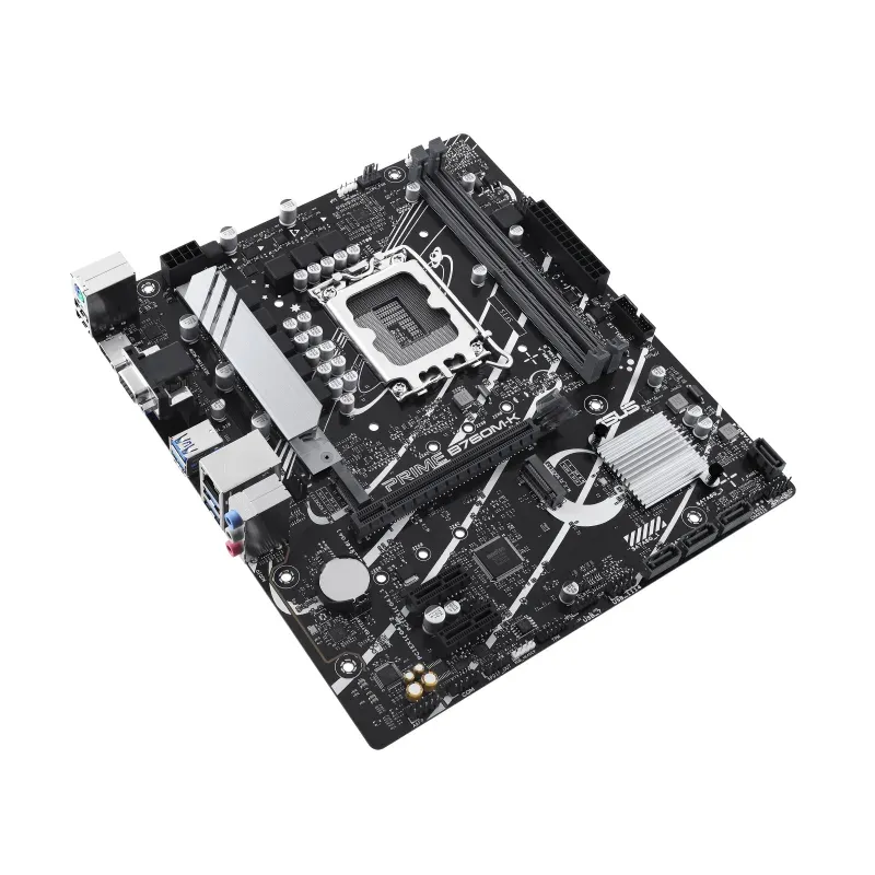 ASUS MB Sc LGA1700 PRIME B760M-K, Intel B760, 2xDDR5, 1xHDMI, 1xVGA, mATX
