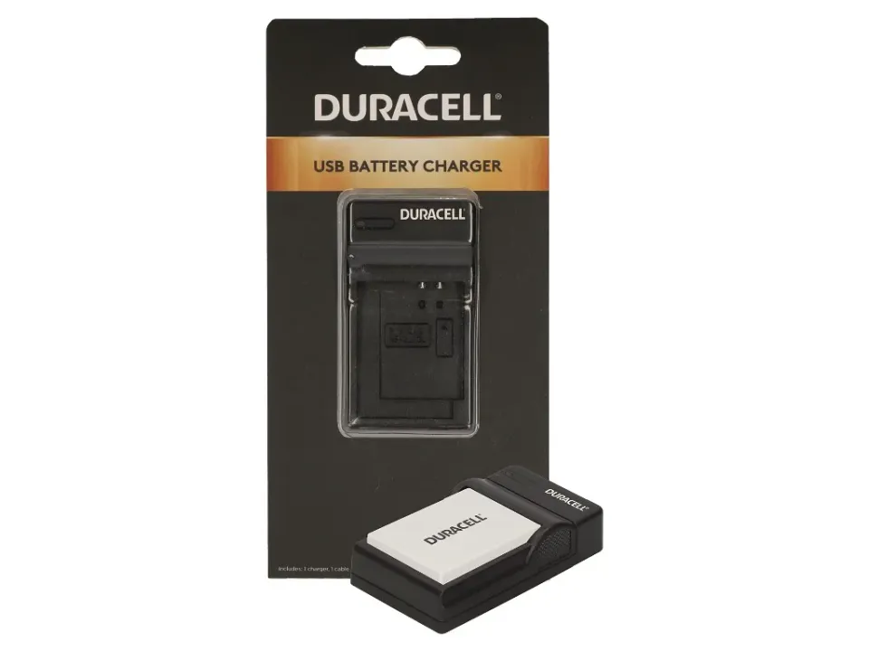 Duracell Digital Camera Battery Charger For Canon LP-E8 &amp; Kodak KLIC-7002