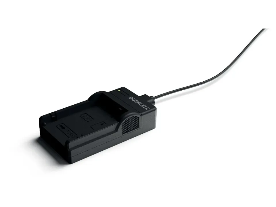 Duracell Digital Camera Battery Charger For Canon LP-E8 &amp; Kodak KLIC-7002