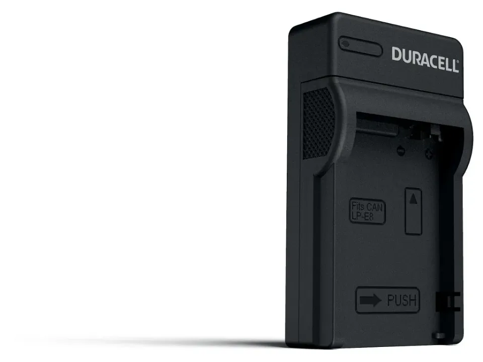 Duracell Digital Camera Battery Charger For Canon LP-E8 &amp; Kodak KLIC-7002