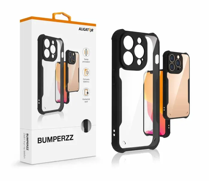 ALIGATOR pouzdro BUMPERZZ Sam S24 Ultra Black