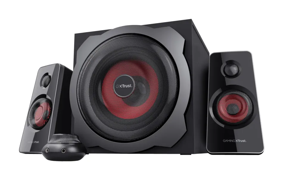 TRUST Reproduktory 2.1 GXT 38 Subwoofer Speaker Set