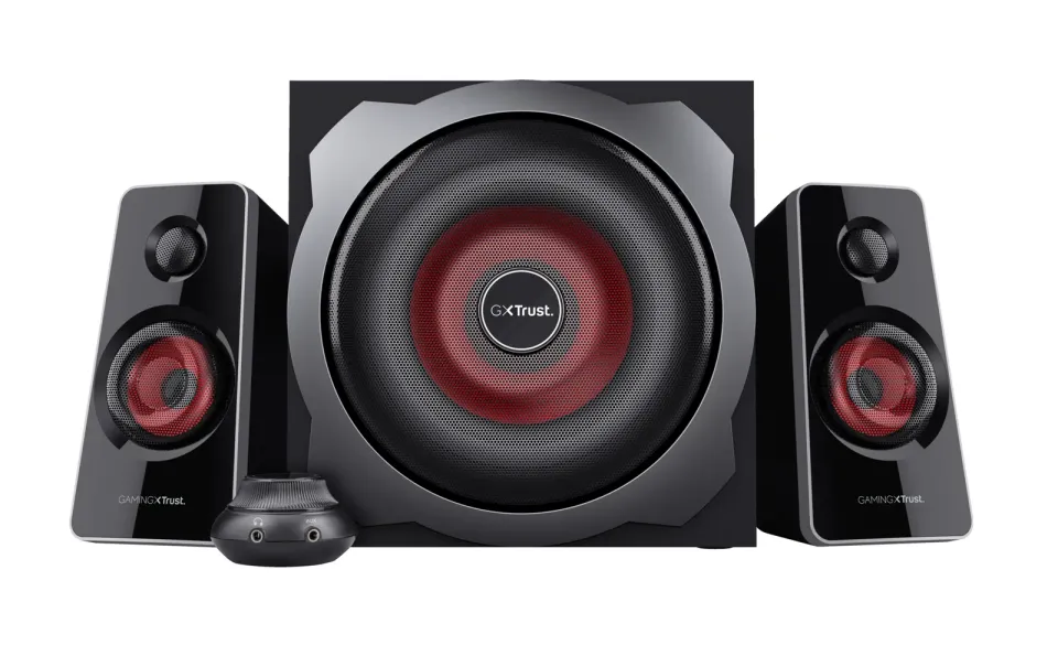 TRUST Reproduktory 2.1 GXT 38 Subwoofer Speaker Set