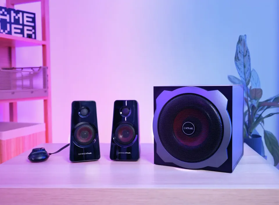 TRUST Reproduktory 2.1 GXT 38 Subwoofer Speaker Set