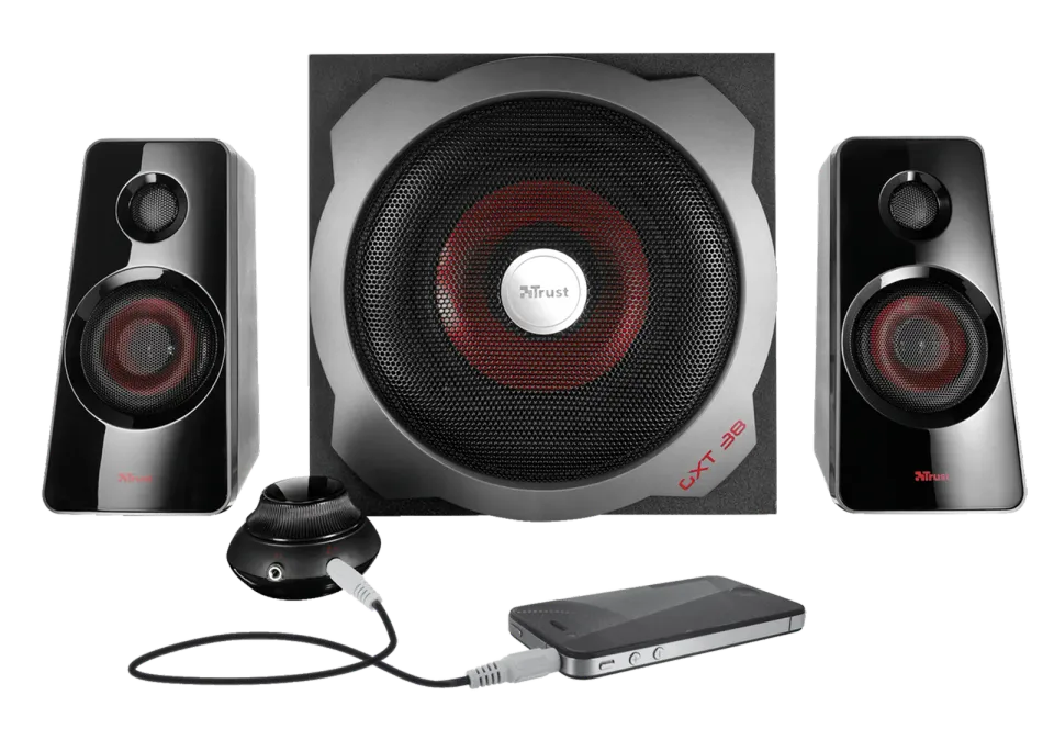 TRUST Reproduktory 2.1 GXT 38 Subwoofer Speaker Set