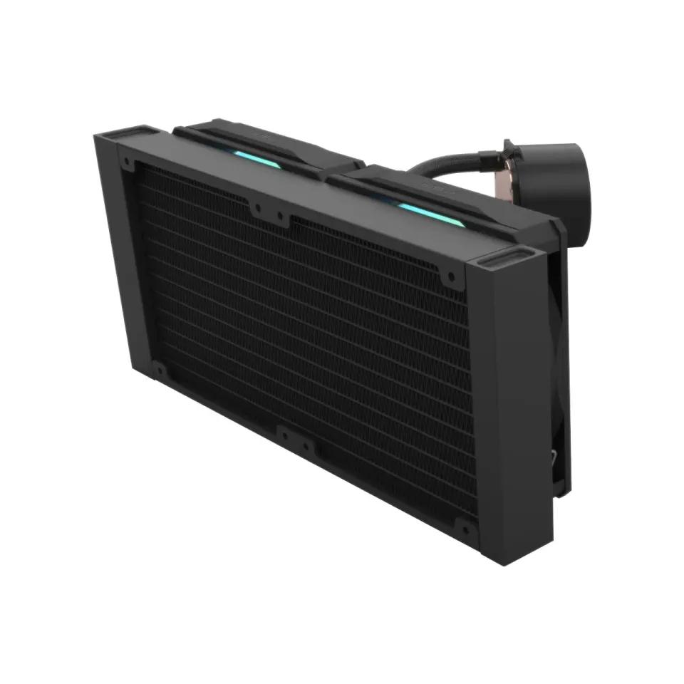 FSP AE24-B 240mm černý – komplexní vodní chlazení CPU s ARGB pro Intel/AMD