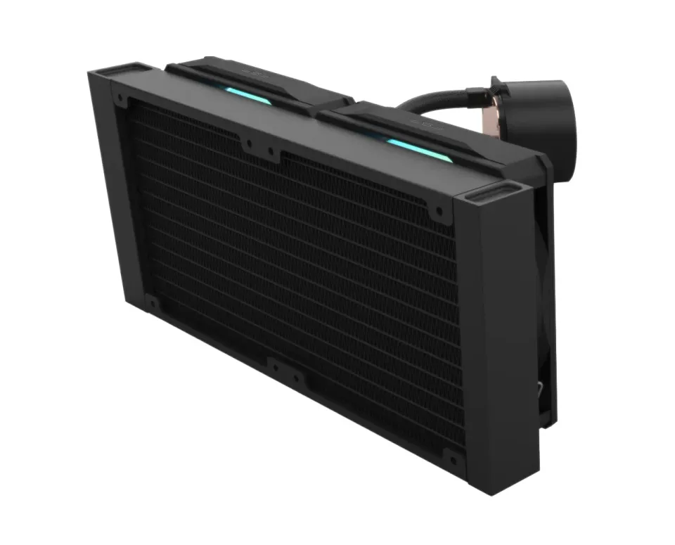 FSP AE24-B 240mm černý – komplexní vodní chlazení CPU s ARGB pro Intel/AMD