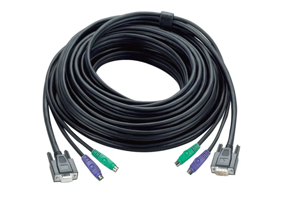 ATEN sdružený kabel 1.8M PS/2 KVM Cable