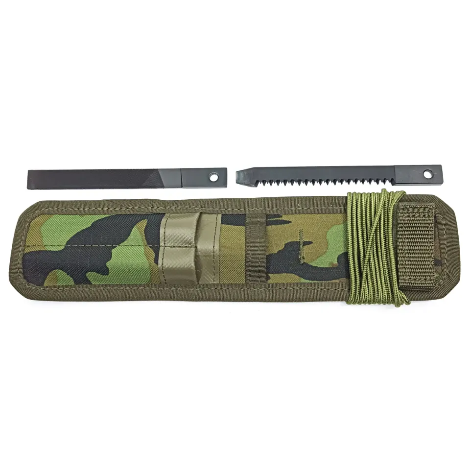 Textilní pouzdro UTON CAMOUFLAGE včetně příslušenství 362-4