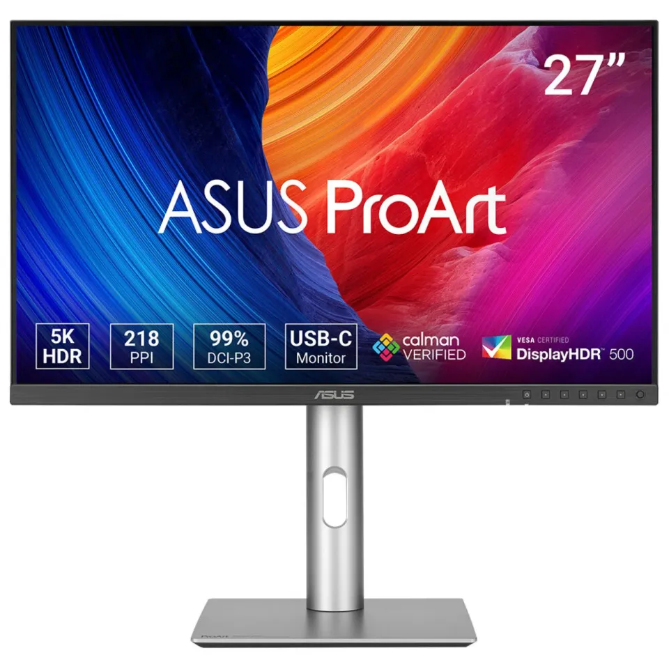 ASUS ProArt/PA27JCV/27"/IPS/5K/60Hz/5ms/Stříbrná/3R