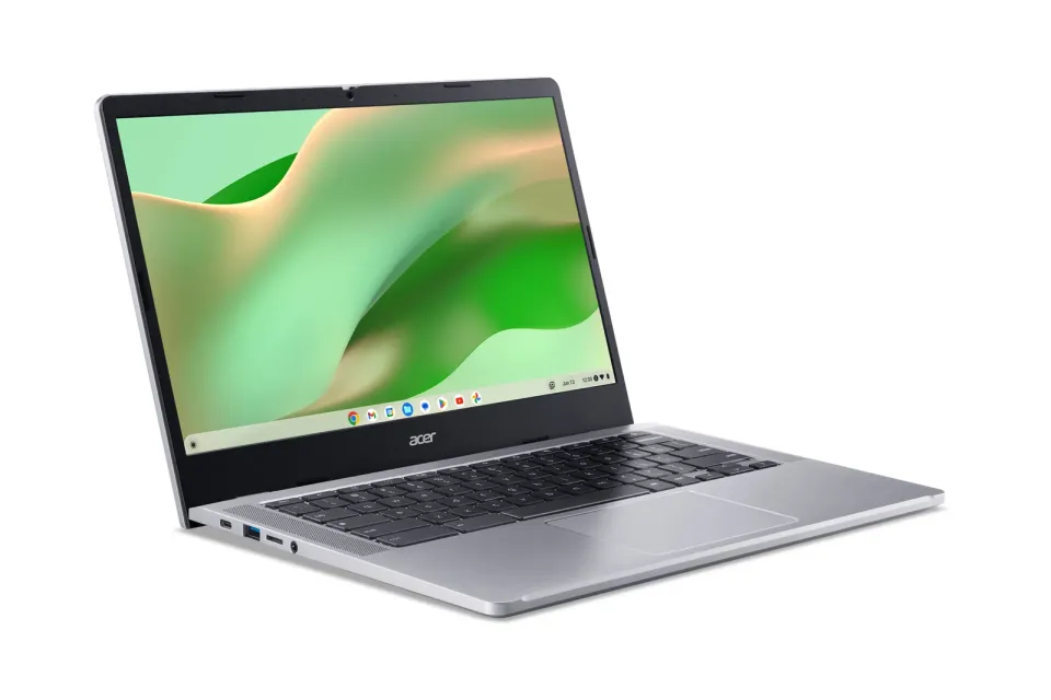 ACER Chromebook 314 (CB314-4HT-C2FL),N100,14"FHD,8GB,128GB eMMC,Intel UHD,Chrome OS,Silver