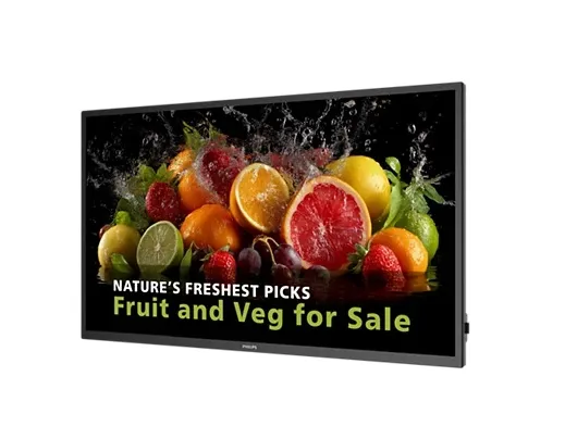 32" D-LED Philips 32BDL5050D-FHD,500cd,AN,24/7