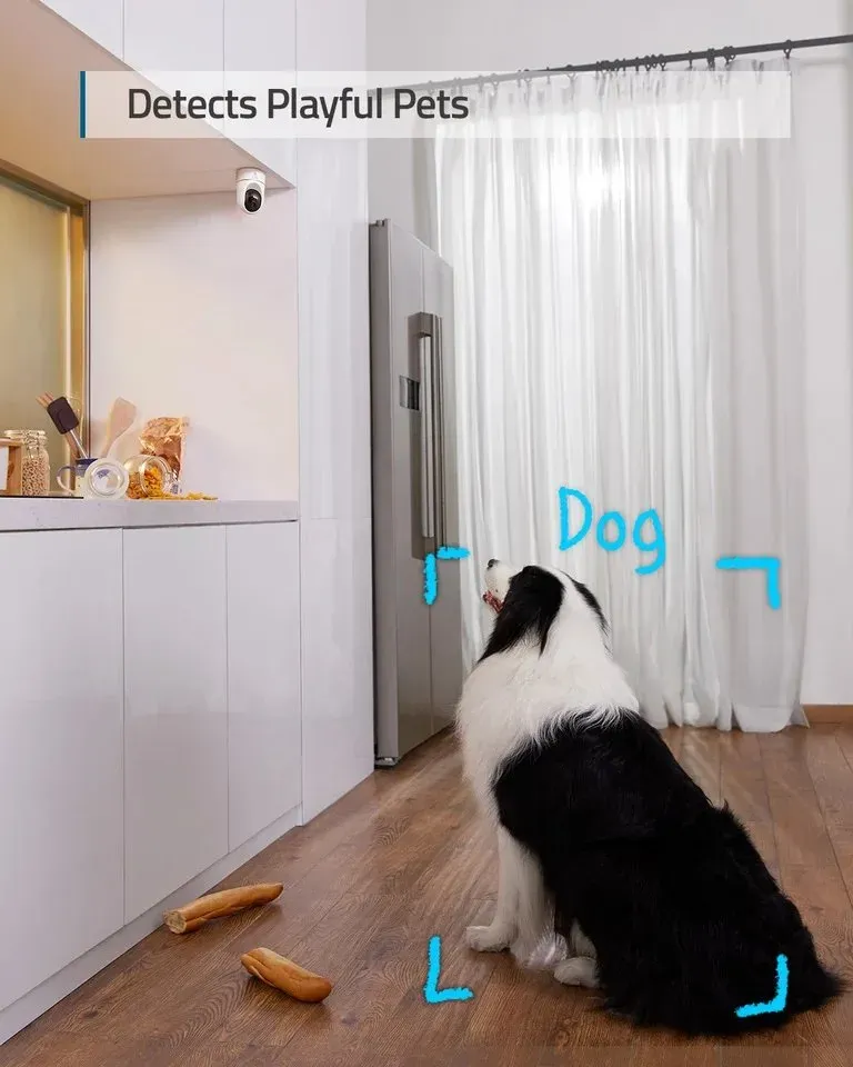 Anker Eufy E220/ Cube/ 2K/ 125°/ IR10m/ AI detekce/ bílá