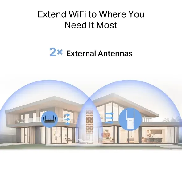 TP-Link Mercusys ME25BE Wi-Fi 7 extender be3600