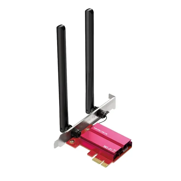 Mercusys MA37BE Wi-Fi 7 PCIe adaptér s Bluetooth 5.4