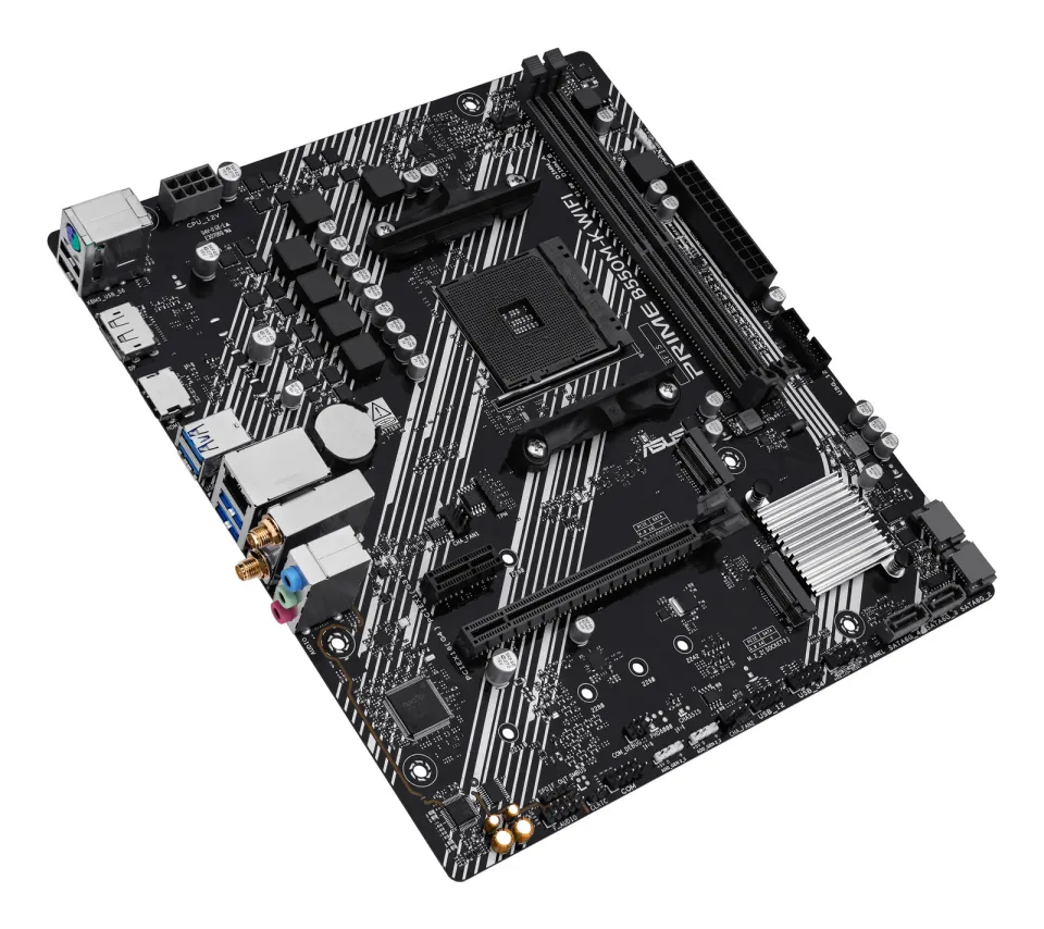ASUS MB Sc AM4 PRIME B550M-K WIFI, AMD B550, 2xDDR4, 2xDDR4, 1xHDMI, 1xDP, mATX