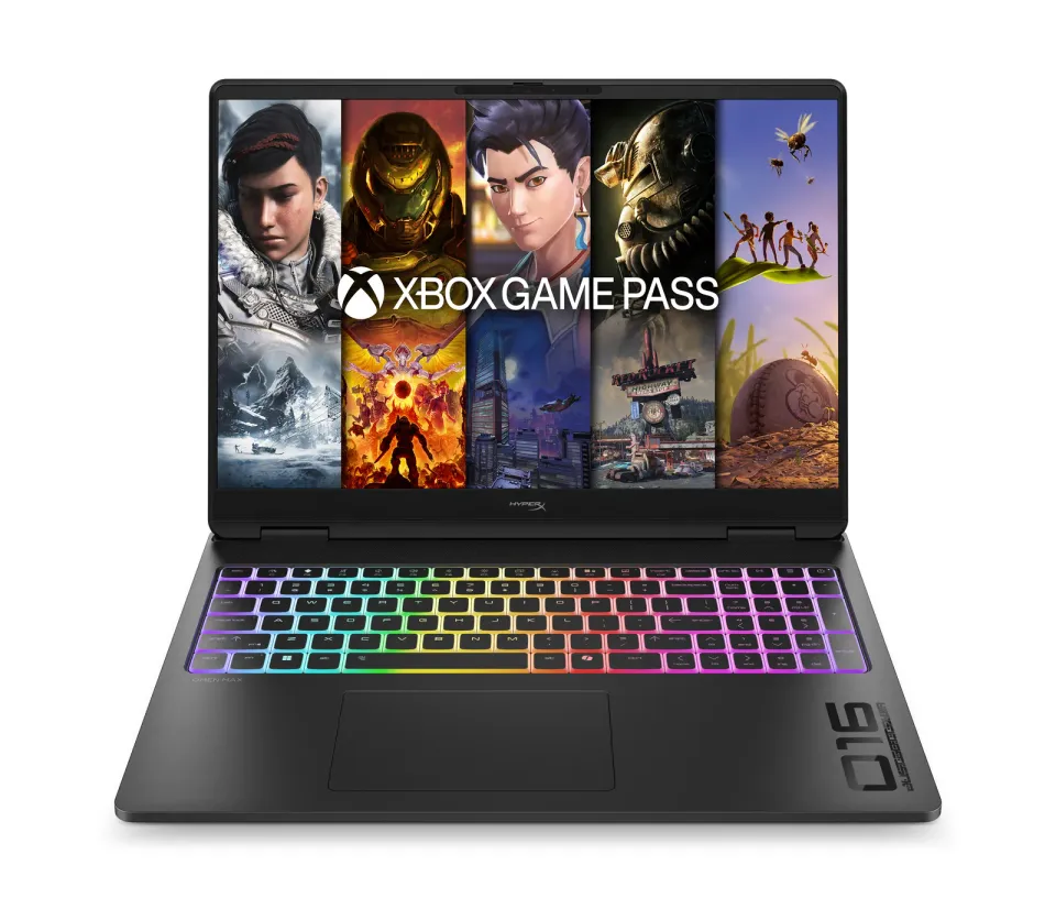 NTB HyperX OMEN MAX 16-ak1002nc, Ryzen AI 9-HX475, 16" 2560x1600 240Hz, 32GB DDR5, SSD 2TB, RTX 5080, Win 11, 2Y Onsite