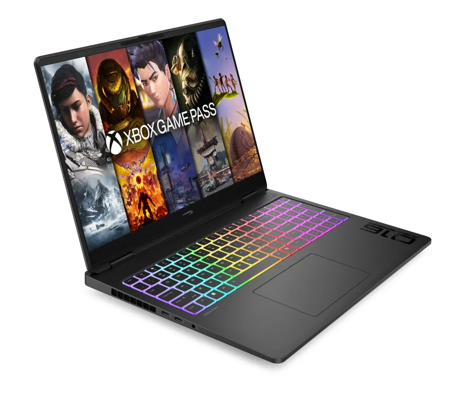 NTB HyperX OMEN MAX 16-ak1002nc, Ryzen AI 9-HX475, 16" 2560x1600 240Hz, 32GB DDR5, SSD 2TB, RTX 5080, Win 11, 2Y Onsite