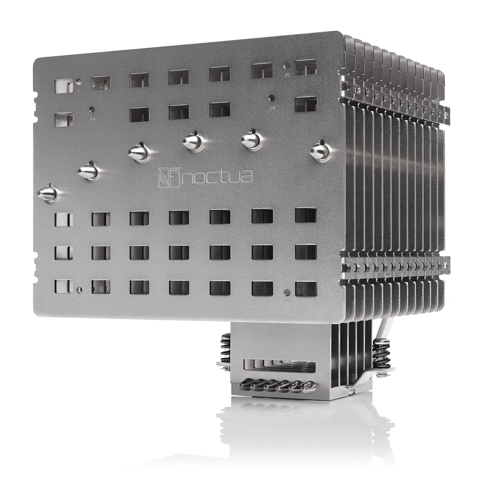 Noctua NH-P1 Passive Premium Cooler, Intel LGA2066/2011-0/2011-3 (Square ILM), L