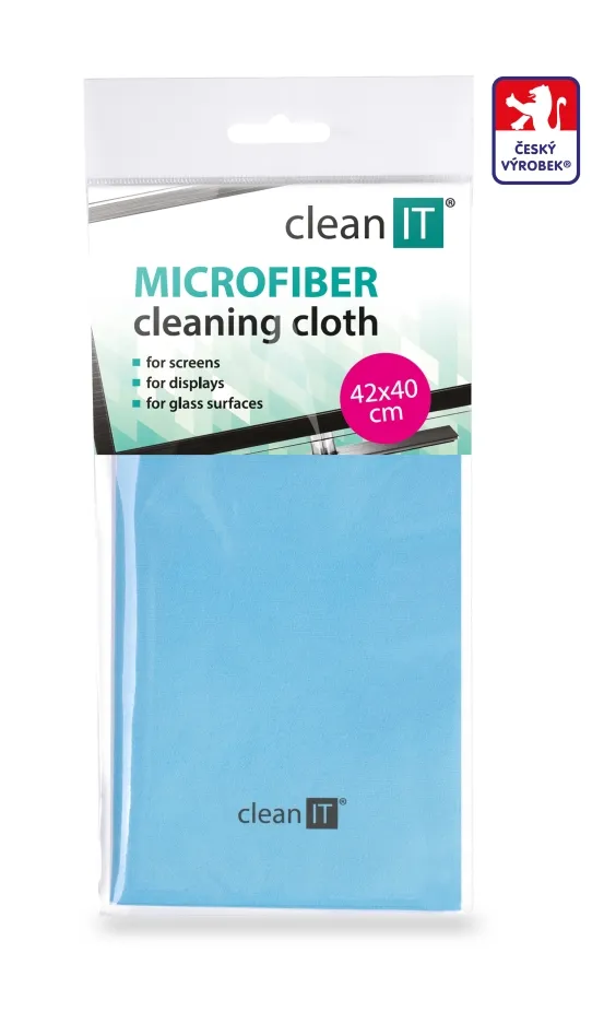 CLEAN IT čistící utěrka z mikrovlákna, velká