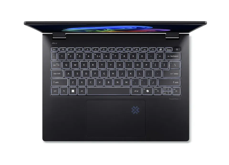 ACER NTB TravelMate P6 14 (TMP614-54-TCO-72LB),Ultra 7 258V,14"WQXGA,32GB,1TB SSD,Intel Arc,W11P,Black