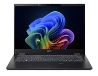 ACER NTB TravelMate P6 14 (TMP614-54-TCO-72LB),Ultra 7 258V,14"WQXGA,32GB,1TB SSD,Intel Arc,W11P,Black