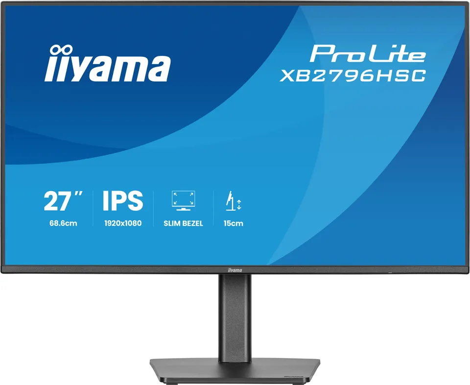 iiyama ProLite/XB2796HSC-B1/27"/IPS/FHD/144Hz/3ms/Černá/3R