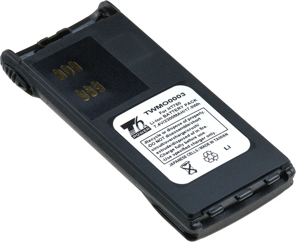 Baterie T6 Power pro Motorola GP320, GP340, GP360, GP380, Li-ion, 2300mAh, 17Wh