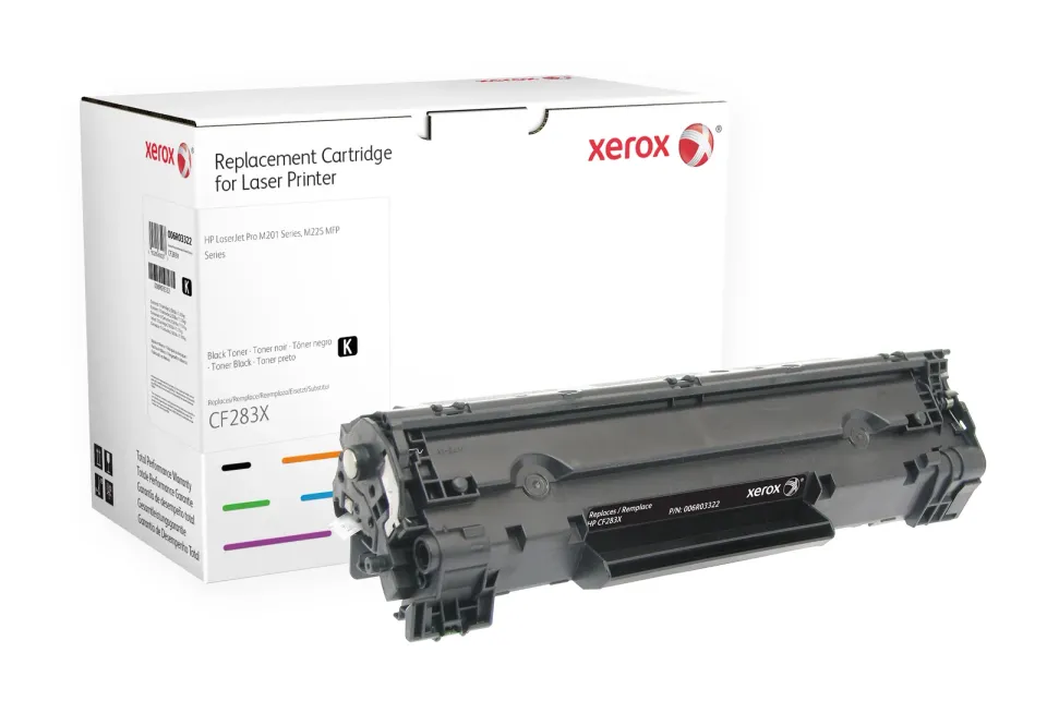 Xerox alternativní cartridge pro HP CF283X, HP LaserJet Pro M201, M225, MFP M225dn (2200str., black) - Allprint
