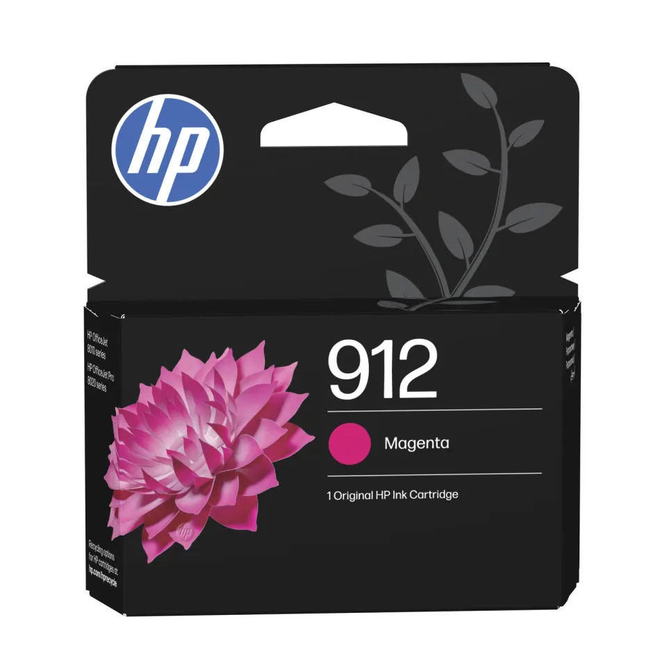 HP 912 CMYK Original Ink Cartridge 4-Pack