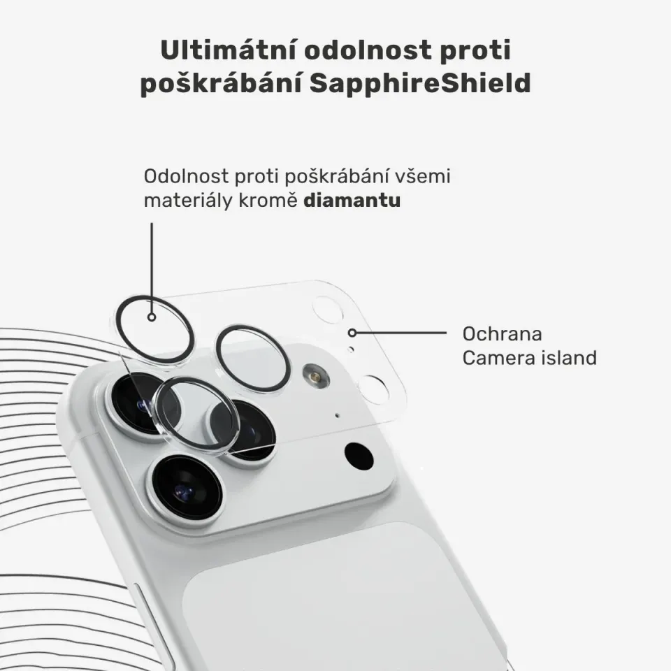 Epico UNUM Sapphire Shield AntiReflective Lens iPhone 18 Pro Max