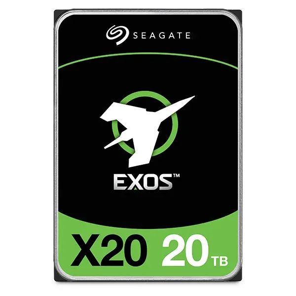 Seagate Exos X20 HDD, 20TB, 3.5", SATAIII, 256MB cache, 7.200RPM